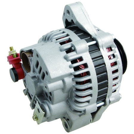 Wai Global Alternator, ALTMI IRIF, 70 Amp12 Volt, CCW, 4Groove Pulley 13700N